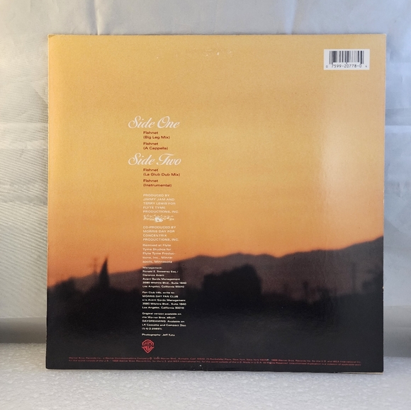 1988 Morris Day Fishnet Vinyl Record Maxi Single Warner Bros Records 45 RPM - Picture 2 of 11